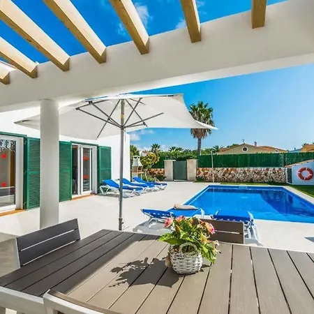 Cap D'artrutx Sleeps 6 Pool Air Con Wifi * Cala'N Bosch (Menorca)