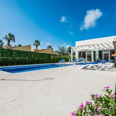 Cap D'artrutx Sleeps 6 Pool Air Con Wifi Villa Cala'N Bosch (Menorca)